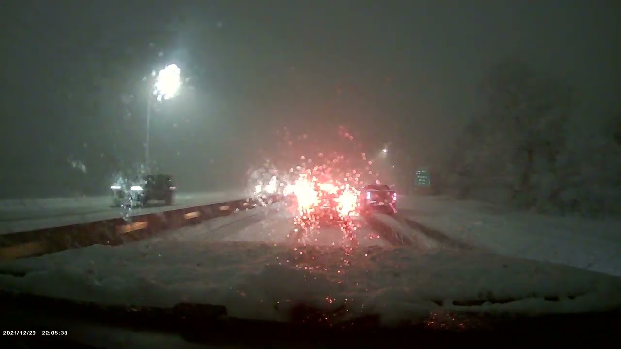 1-11-25 Snow storm drive 6
