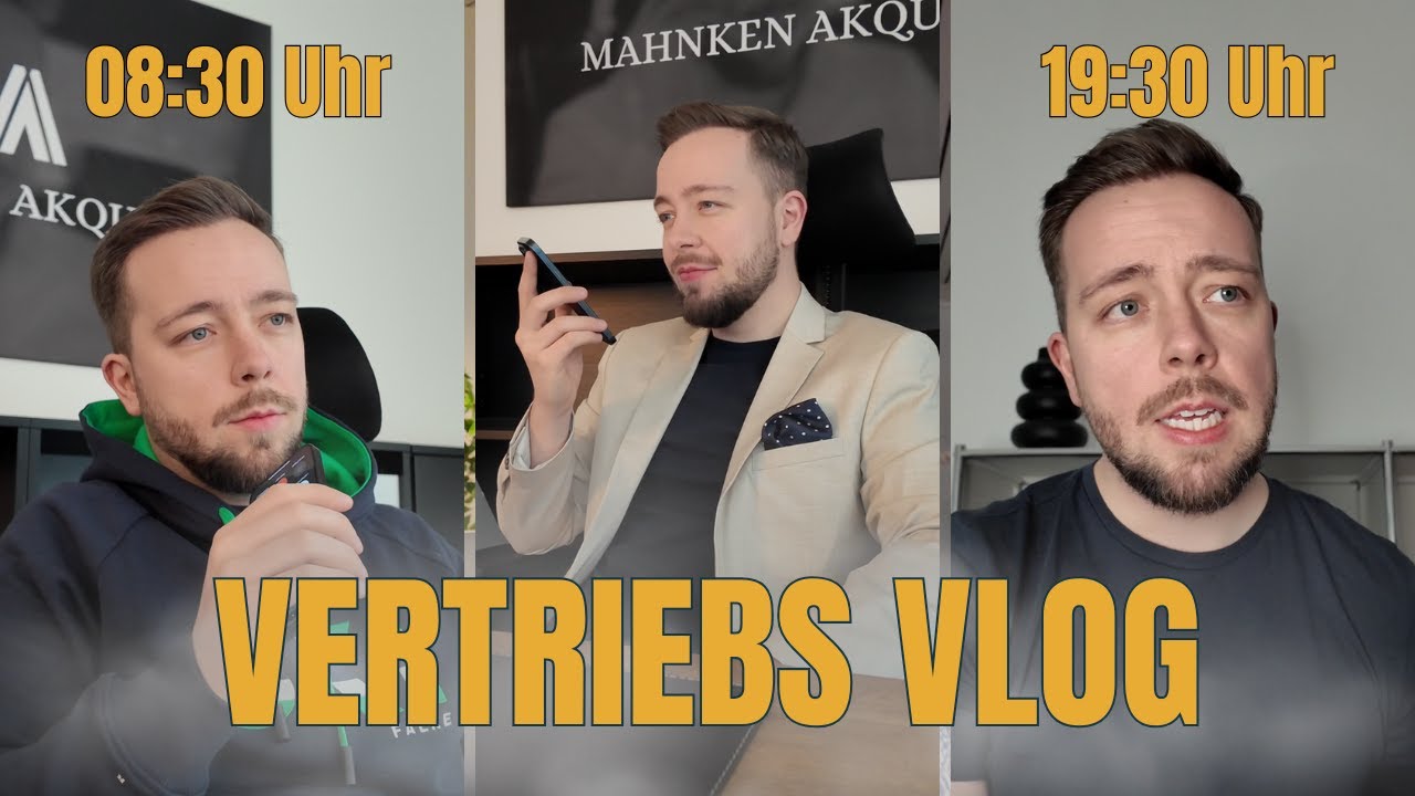 Umsatz, Akquise und Porsche fahren VLOG