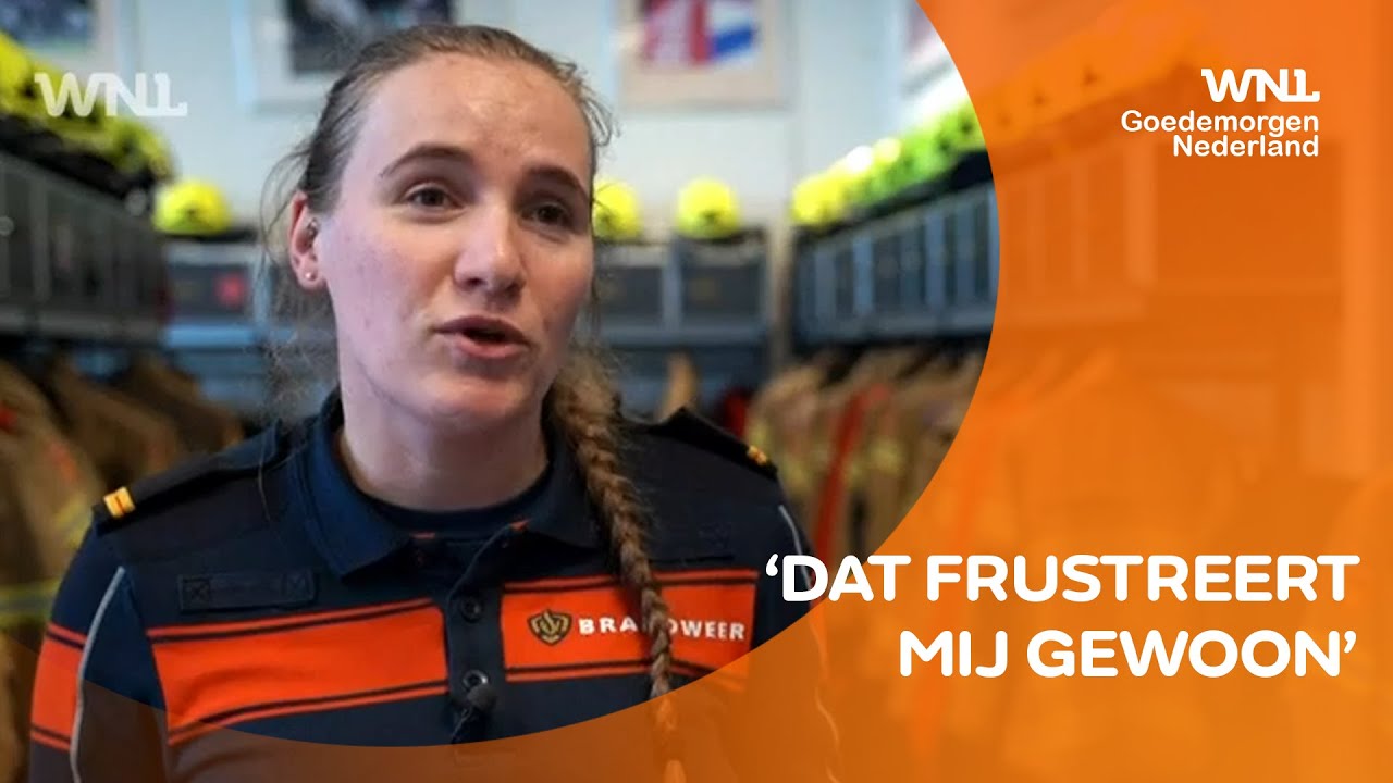 Brandweerkazernes lopen leeg, waar blijven de nieuwe vrijwilligers?