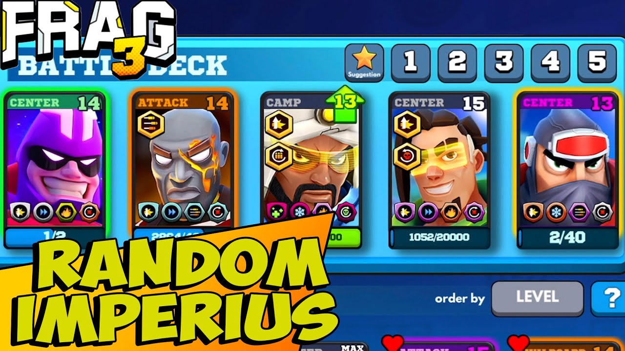 FRAG Pro Shooter - Random Imperius😍🔥Gameplay Walkthrough🔥(iOS,Android)