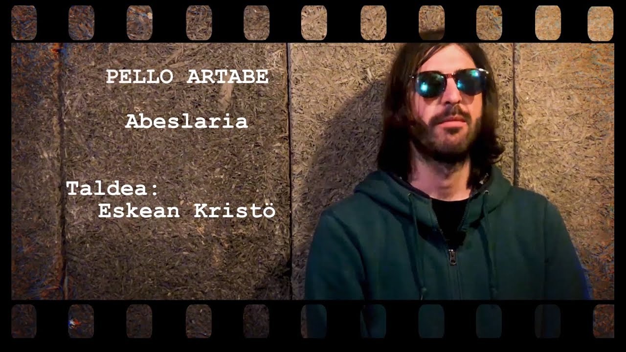 MusikaZuzenean TB: HITZ BITAN - Pello Artabe  (Eskean Kristo)