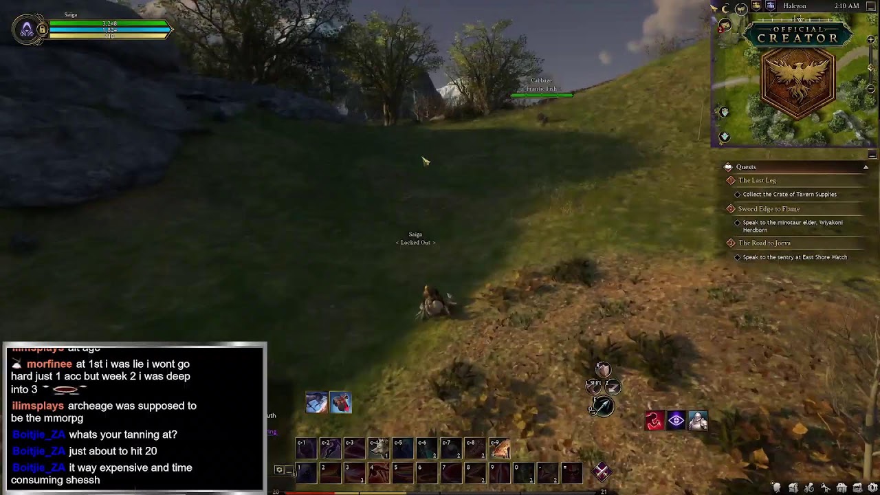 Ashes of creation - I can't stop playing