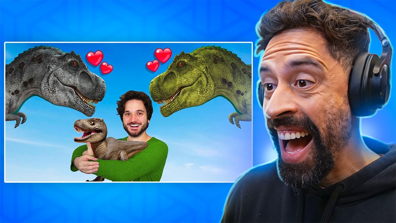 O AMOR está no AR nesse episódio de ARK! Reagindo ao Jazzghost