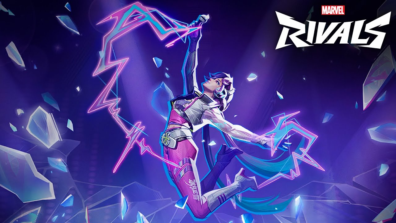 Marvel Rivals - Luna Snow : Mirae 2099 ( Skin Animation )