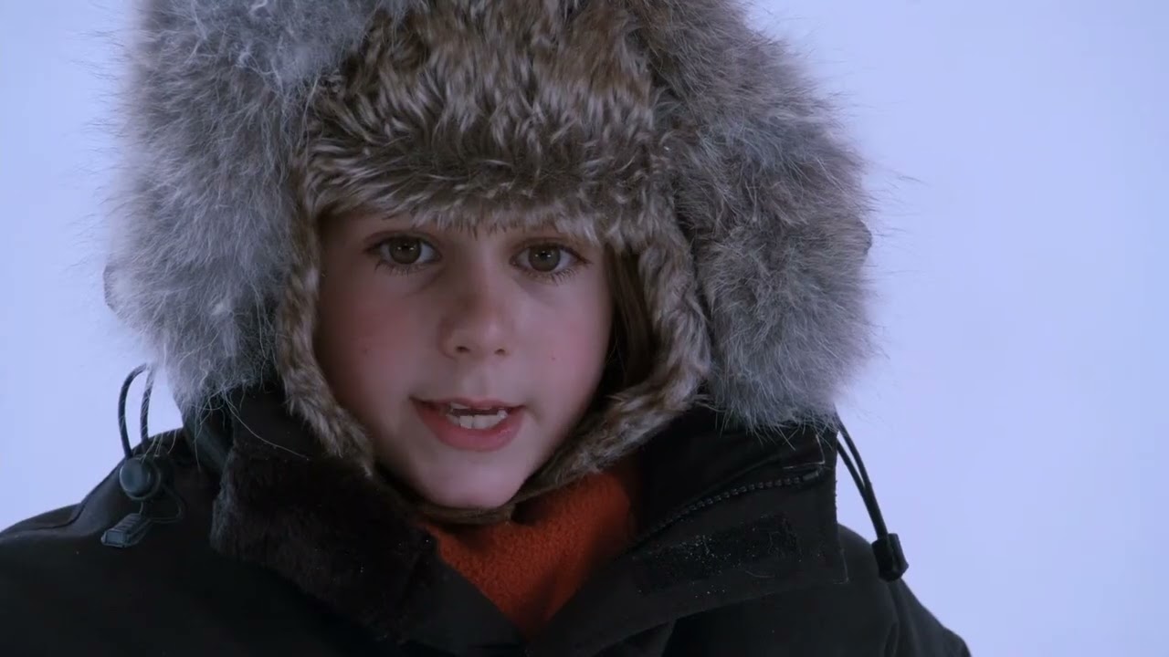 snow buddies (2008) - the pups save francois and phillipe from drowning