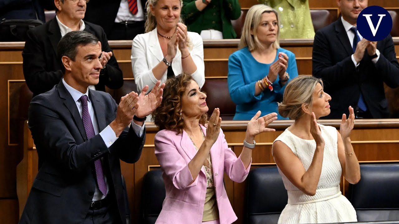 El Congreso aprueba la ley de Amnistía en un debate de alta tensión