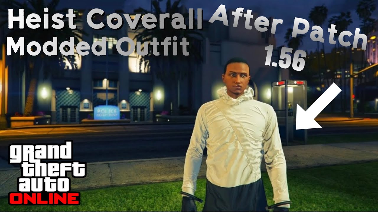 *NEW* HOW TO GET HEIST COVERALL MODDED OUTFIT ( AFTER PATCH 1.56 )