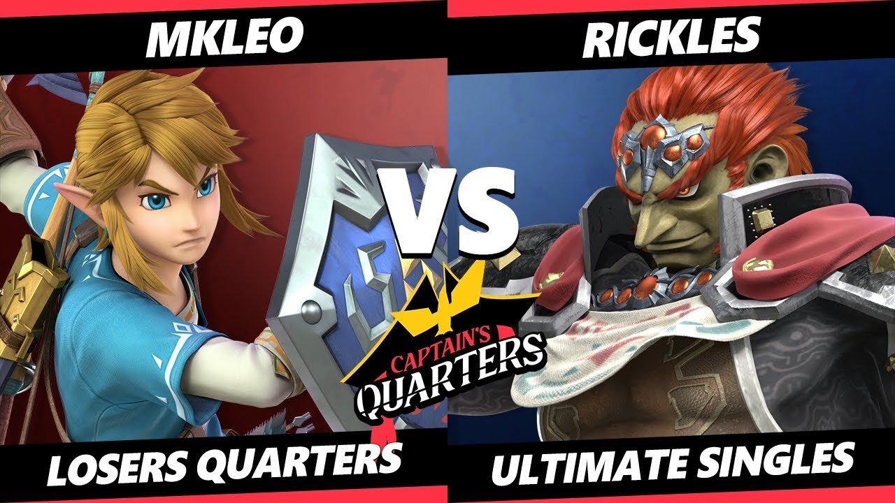 Captain's Quarters Losers Quarters - T1 | MkLeo (Link) Vs. HPT | Rickles (Ganondorf) SSBU Singles