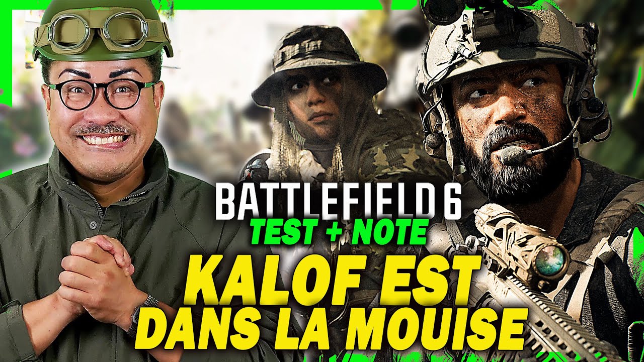 Je note BATTLEFIELD 6 : quand le Ph&eacute;nix rena&icirc;t de ses cendres ! (TEST + GAMEPLAY 4K)