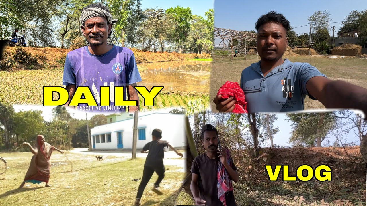 My Desi Daily Full Vlog Santali 2026