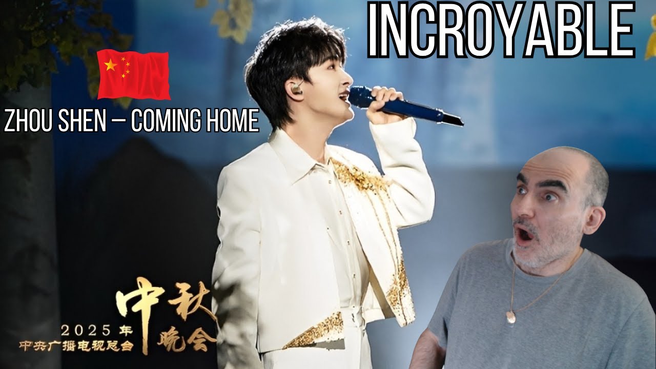 🇫🇷 RÉACTION FRANÇAISE à 周深 Zhou Shen –《归来 I Coming Home》 Bilingue chinois-russe 🇨🇳🇷🇺 |CCTV 中秋晚会 2025