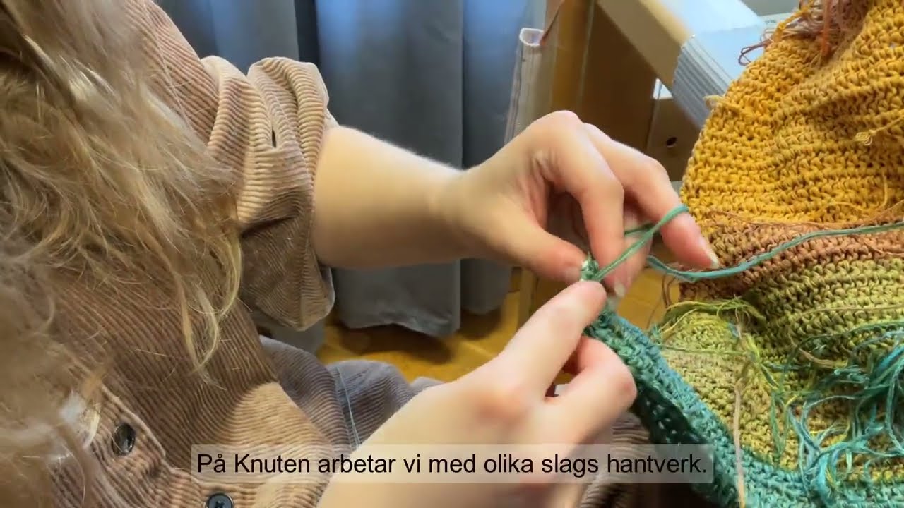 Film om Knuten, daglig verksamhet i Vaggeryds kommun