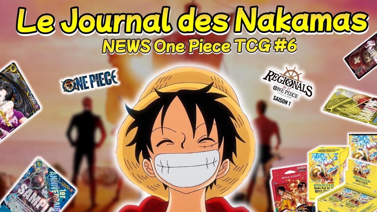 Nouveaux QUOTAS sur OP15 ? Update 1st anniversary FR !! News One Piece Card Game (C'est MAIGRE !!!)
