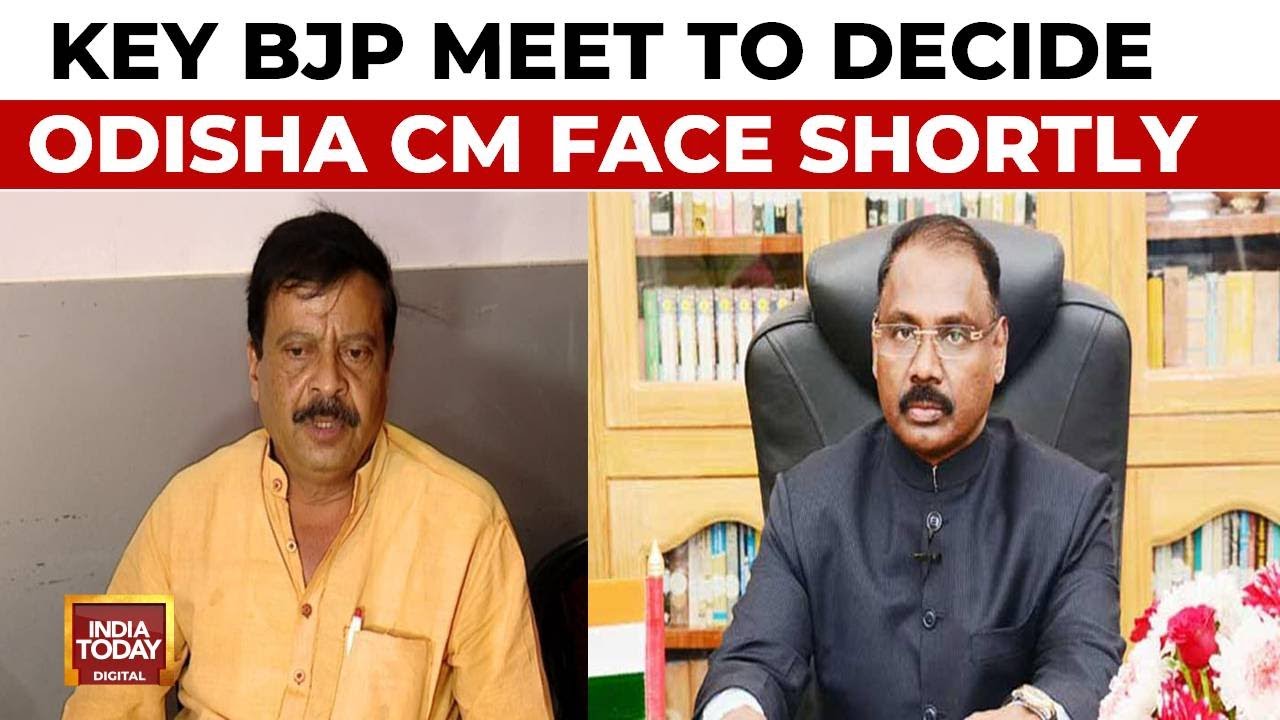 Key BJP Meet To Decide Odisha CM Face Shortly | 5 Frontrunners For BJP CM Face | India Today
