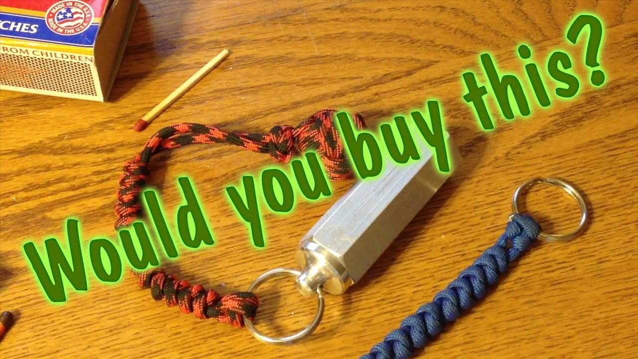 Match Capsule/Self Defense Key Fob 