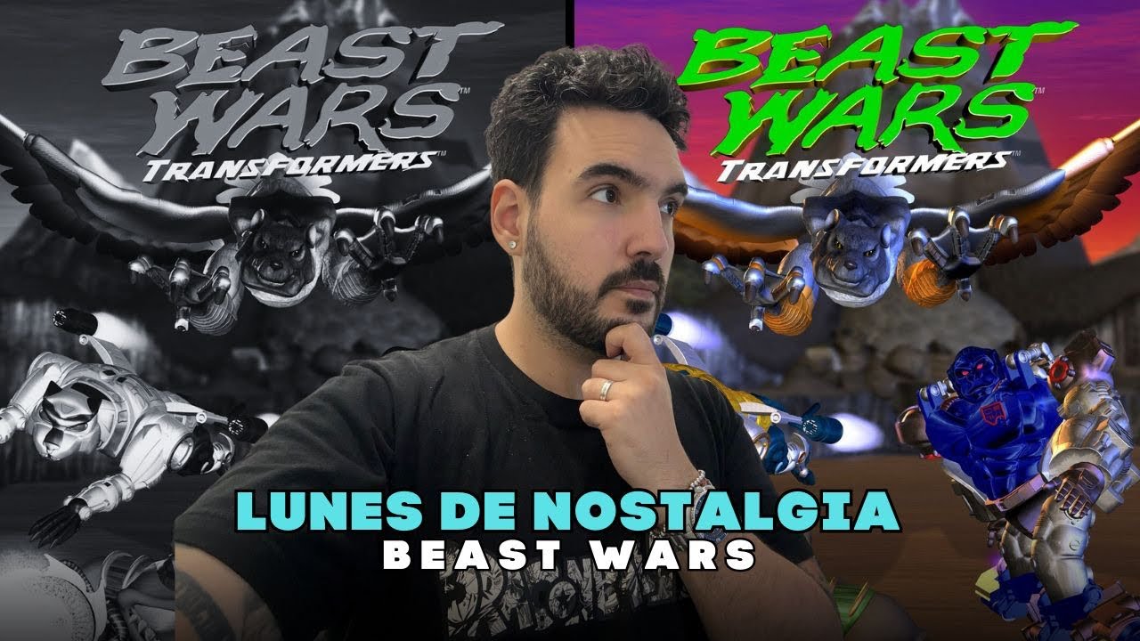 Lunes de Nostalgia: Beast Wars Transformers