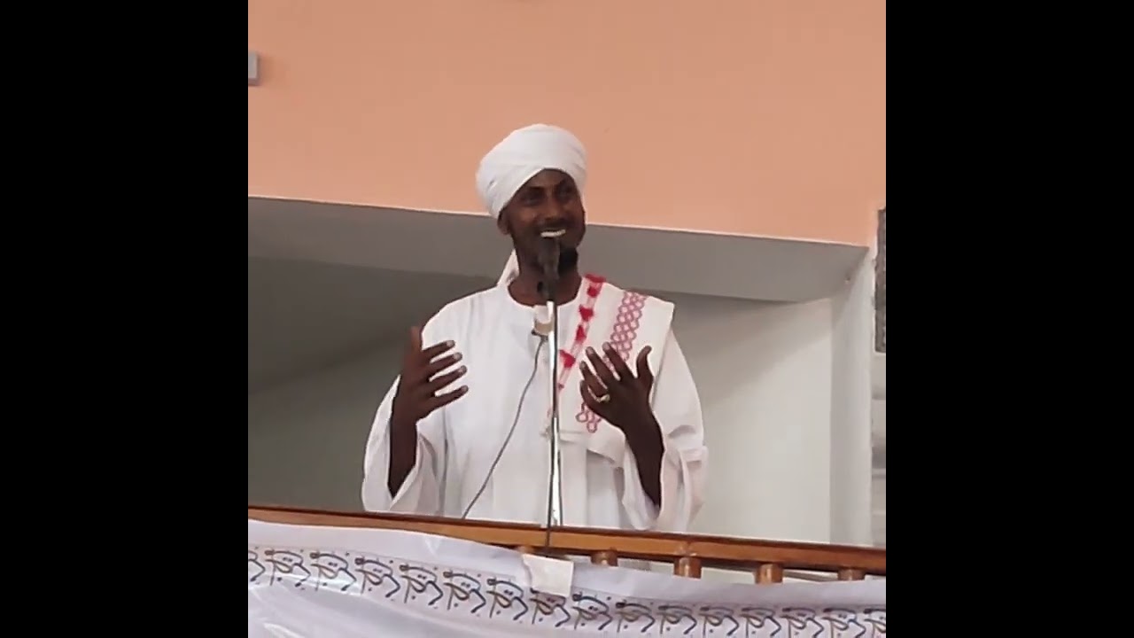 خطبة قصة قارون - أحمد أبوالريش ( مسجد سواكن - ولاية القضارف )