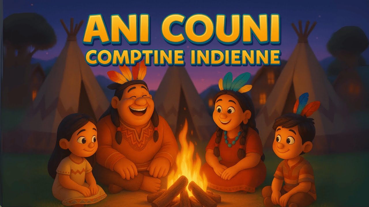 Ani Couni 🪈🎶 | Comptine Indienne pour Enfants