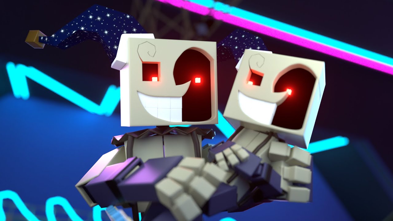 Minecraft FNAF Moondrop has a baby brother! (Minecraft Roleplay)