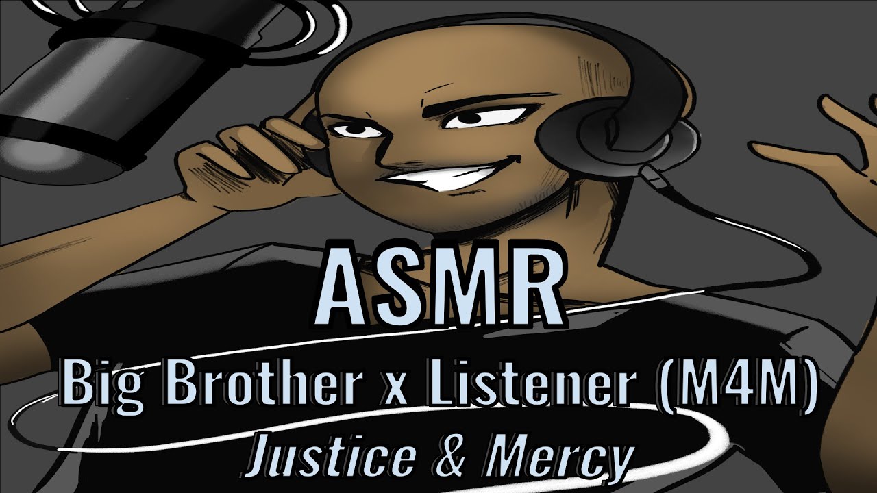 ASMR: Big Brother x Bullied Male Listener M4M (Justice an Mercy) [Roleplay Audio]