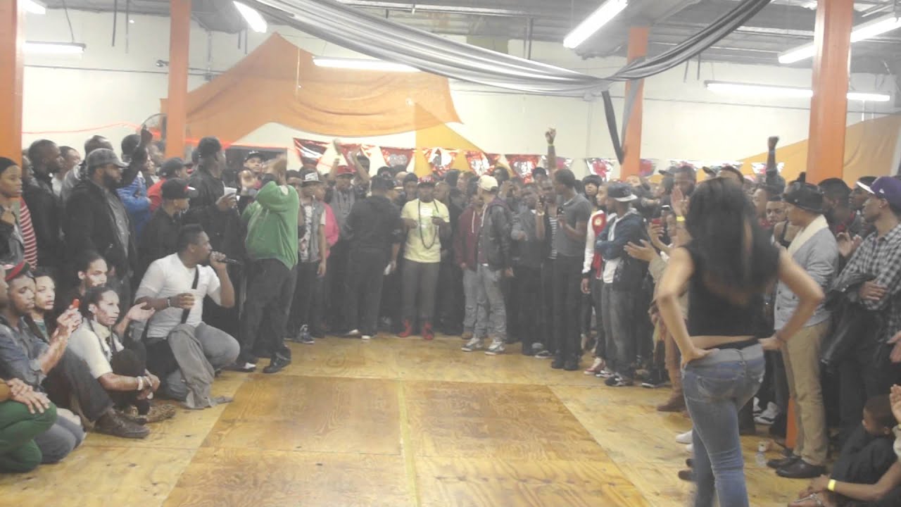 JASMINE KHAN VS CHAMPAGNE ICON LSS @FIRST FRIDAY 2-3-2012