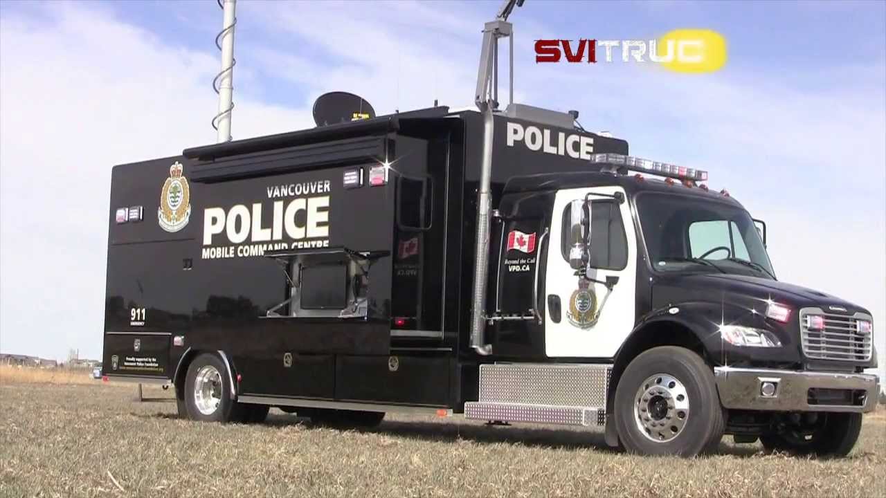 SVI Trucks - Vancouver PD Command Vehicle