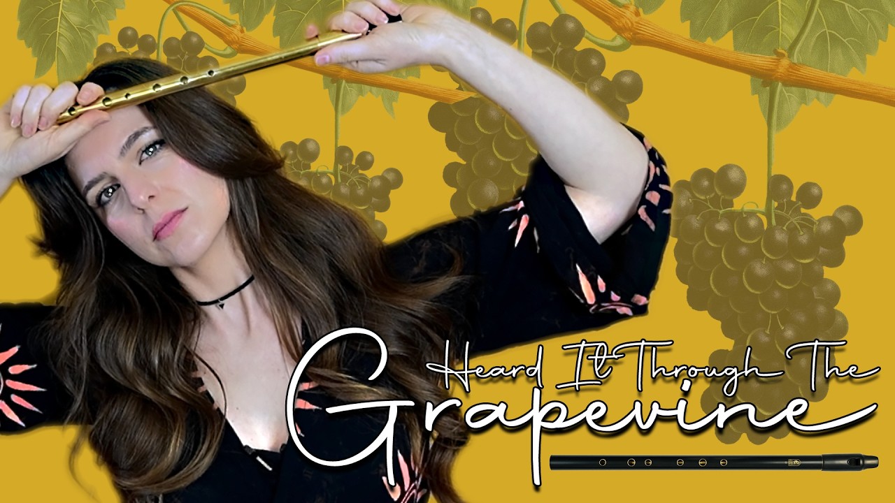 I Heard It Through The Grapevine | Tin Whistle Tabs Tutorial