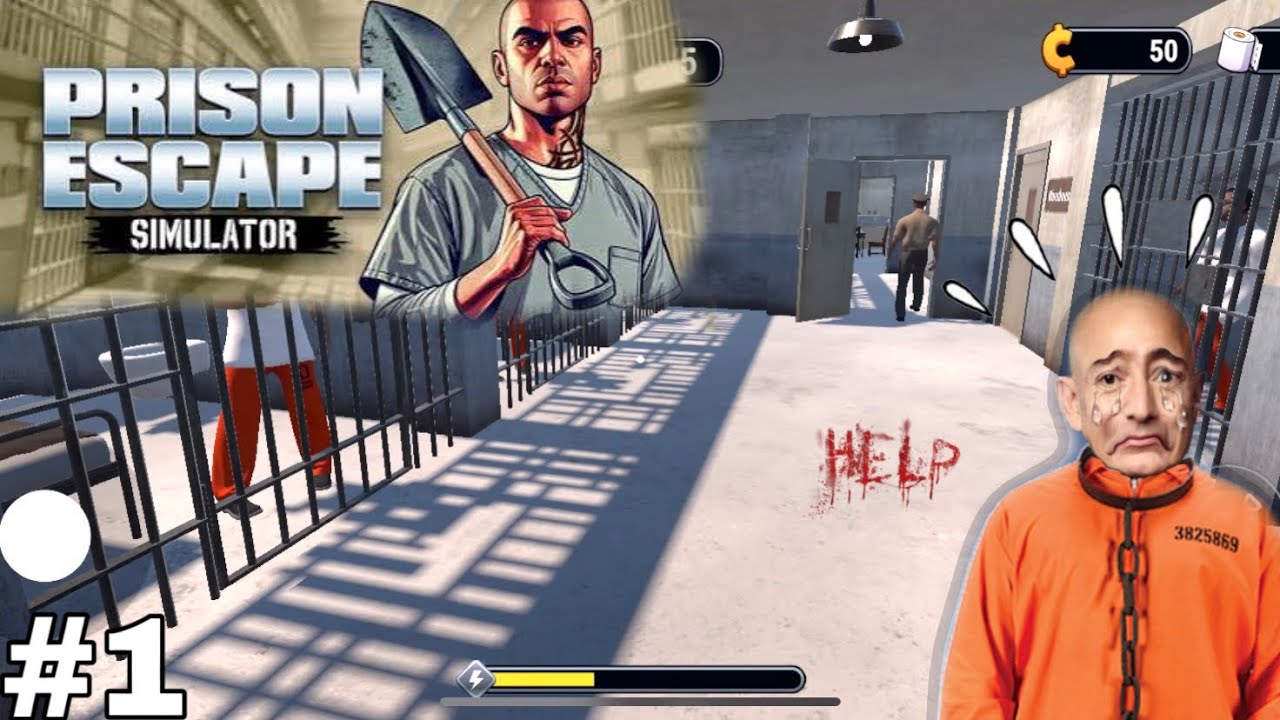 PRISON ESCAPE SIMULATOR GAMEPLAY VIDEO PART 1