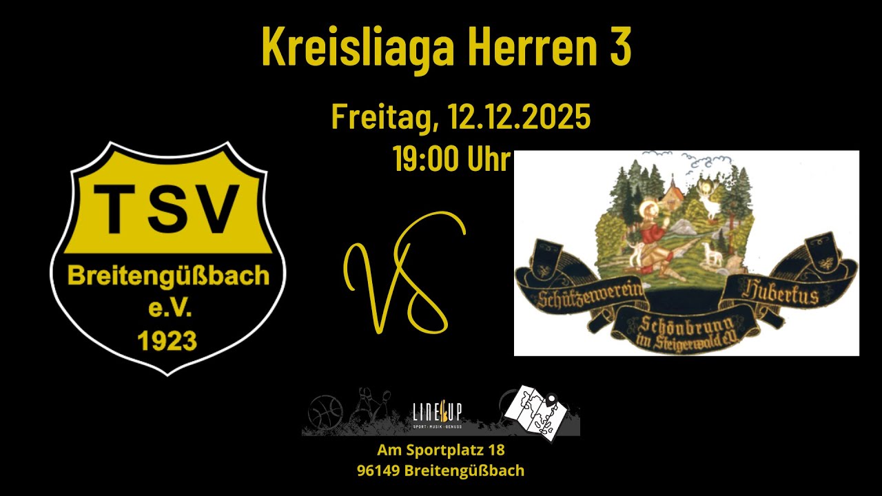 TSV Breitengüßbach Kegeln Herren 3 - Sch. Hub. Schönbrunn