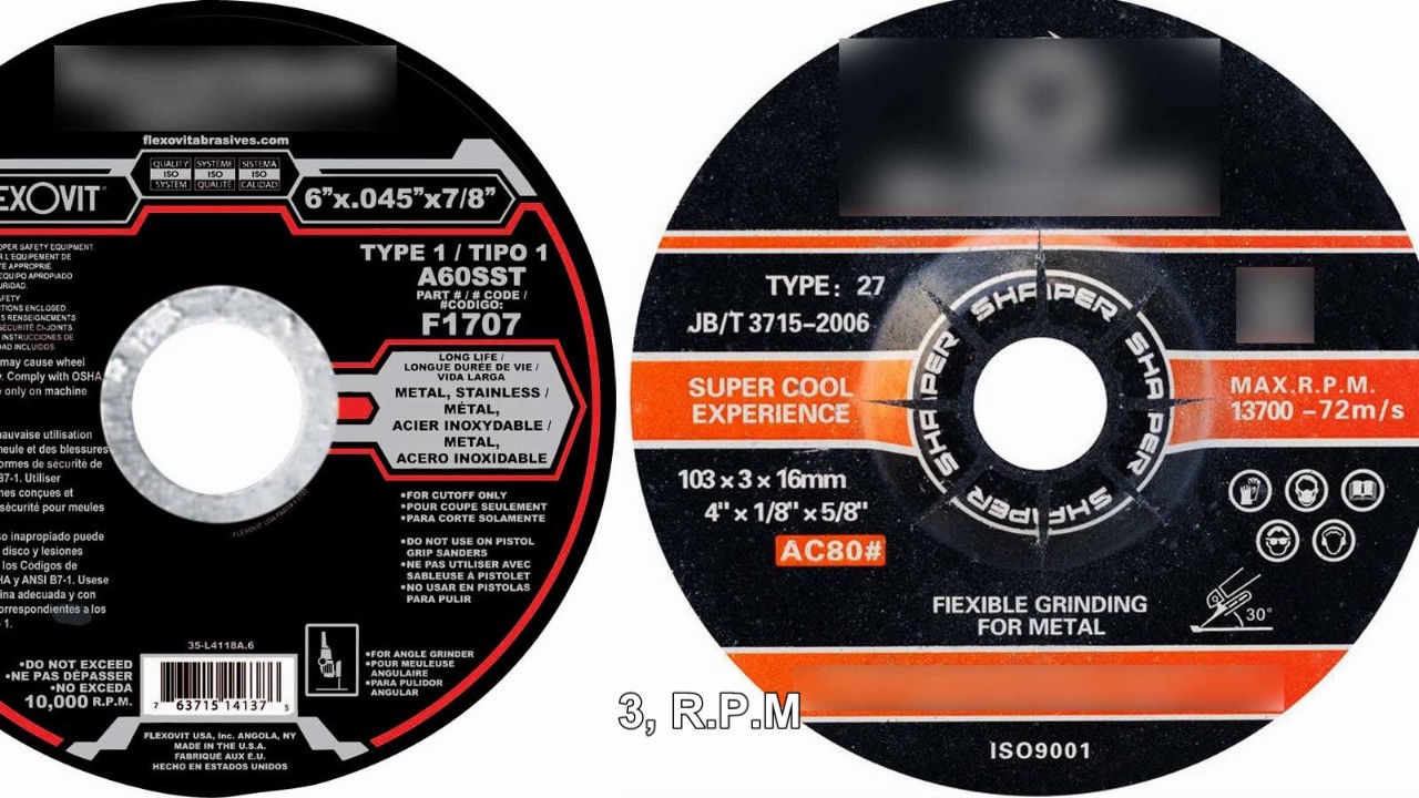 How to read a grinding wheel's specification-forturetools