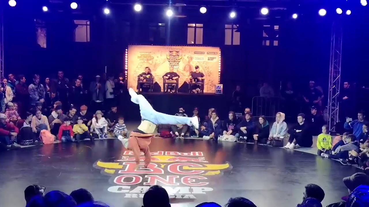 Red Bull BC One 2019 - Selection (Russia) - bboy Sunny Soul - Electro/Ural Coalition