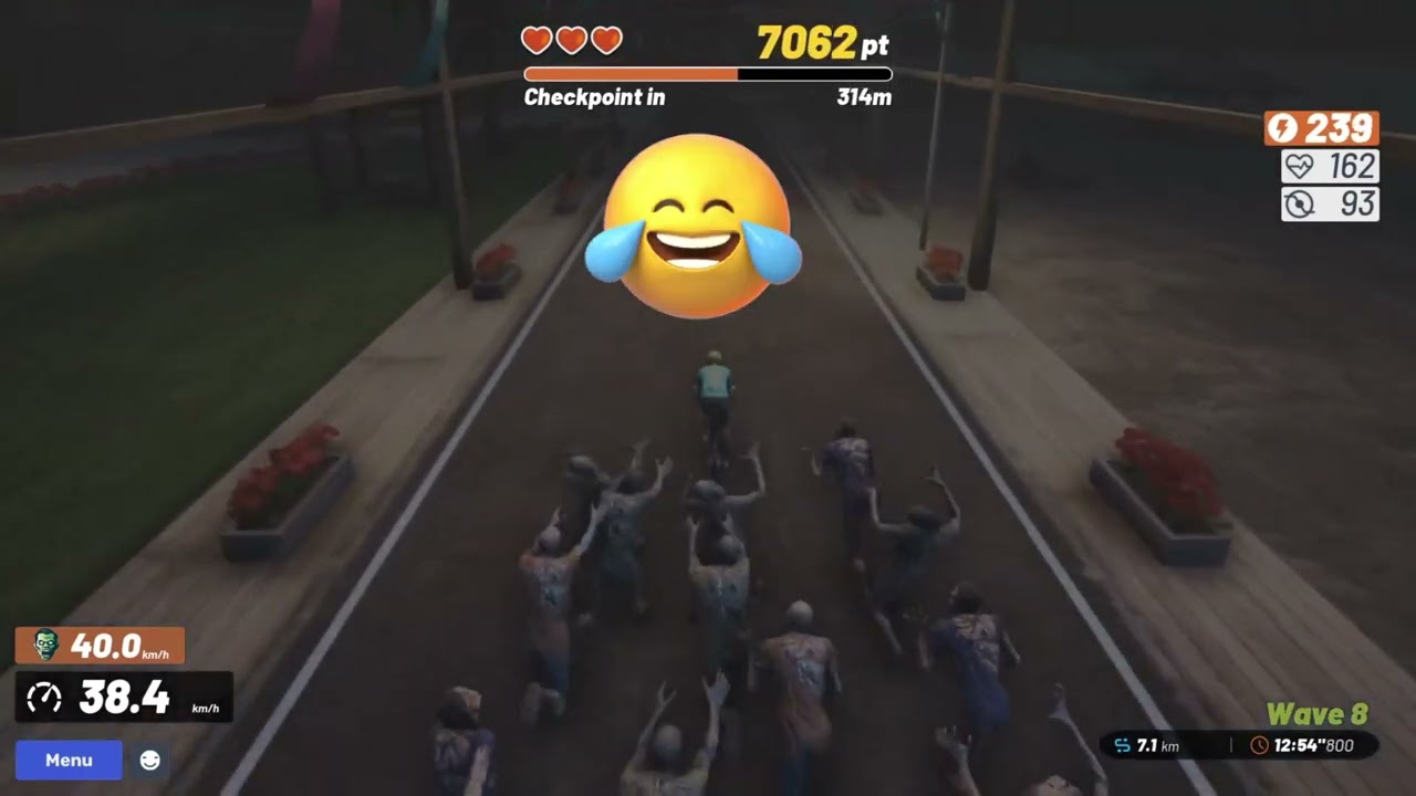 Mywhoosh - Zombie Game