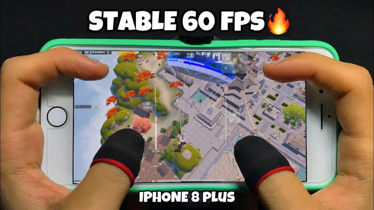 Handcam🔥iPhone 8 Plus Test Pubg Mobile 2025 Update 3.6