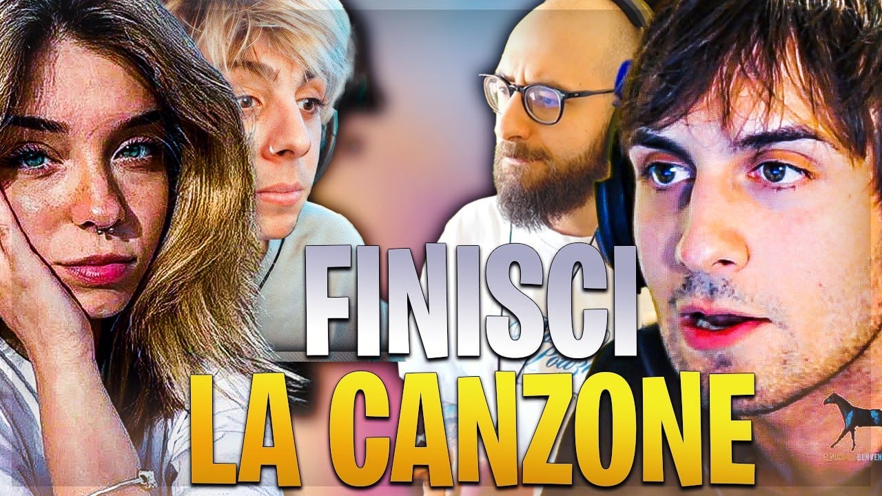 CONTINUA LA CANZONE ! w/Martina Dell'Anna,@marzatv & @ManuuXO