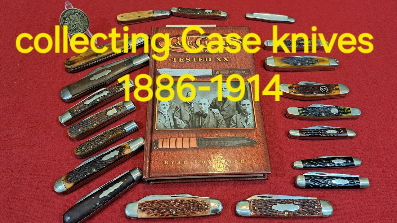 Коллекционирование ножей Case 1886-1914
