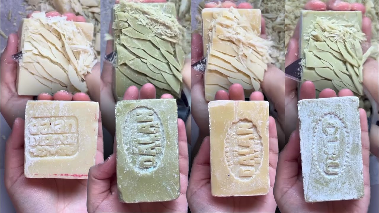 Collection of BEST SOAP CUTTING❤️‍🔥 by ig : uksoapasmr