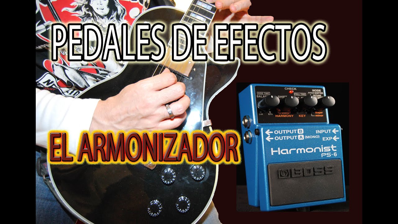 PEDALES DE EFECTOS:EL ARMONIZADOR