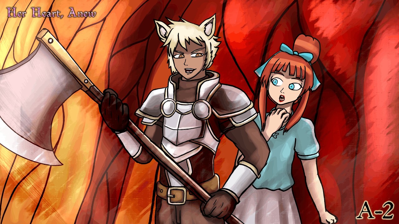 Her Heart, Anew - A2 - Knightly Wolfman (no commentary)
