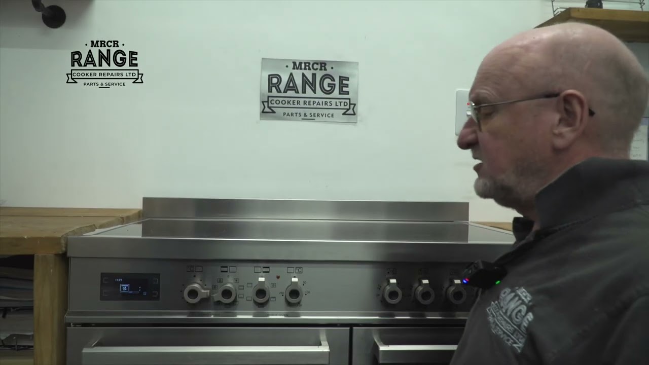 9 Function Settings for the Bertazzoni range cooker