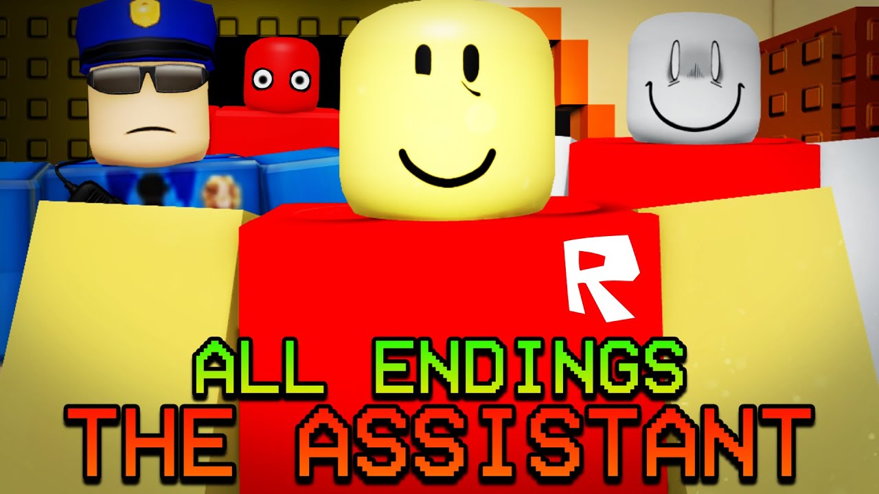 The Assistant - ALL ENDINGS [Full Walkthrough] - Roblox