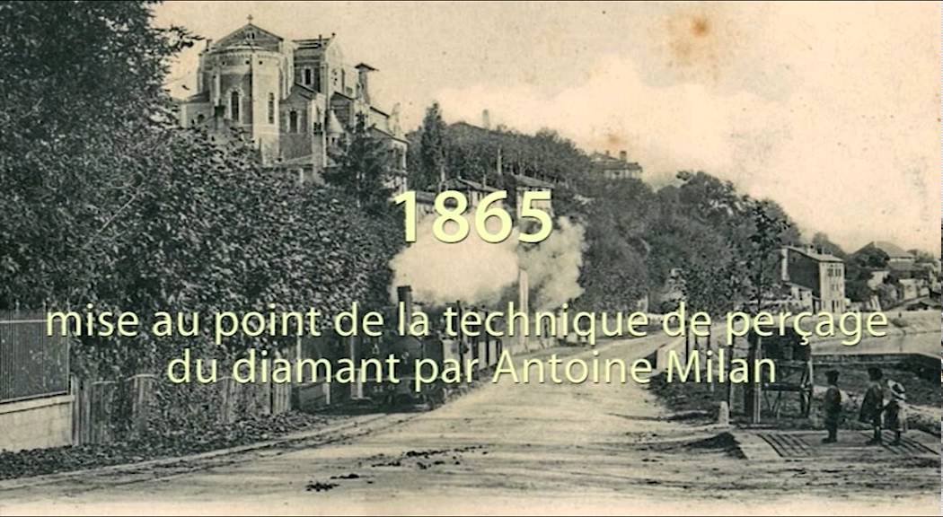 La filière en diamant à Trévoux dans l'Ain