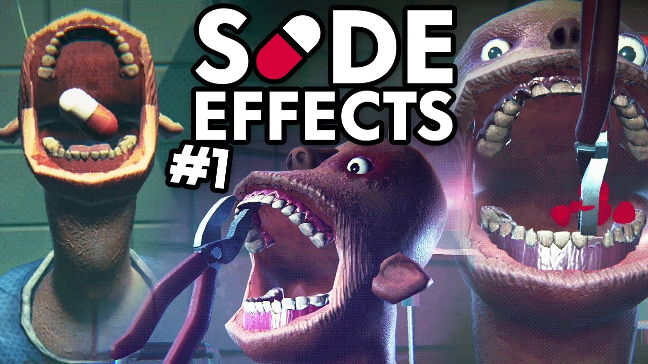 NUEVO INDIE estilo BUCKSHOT ROULETTE pero CON PASTILLAS | Side Effects