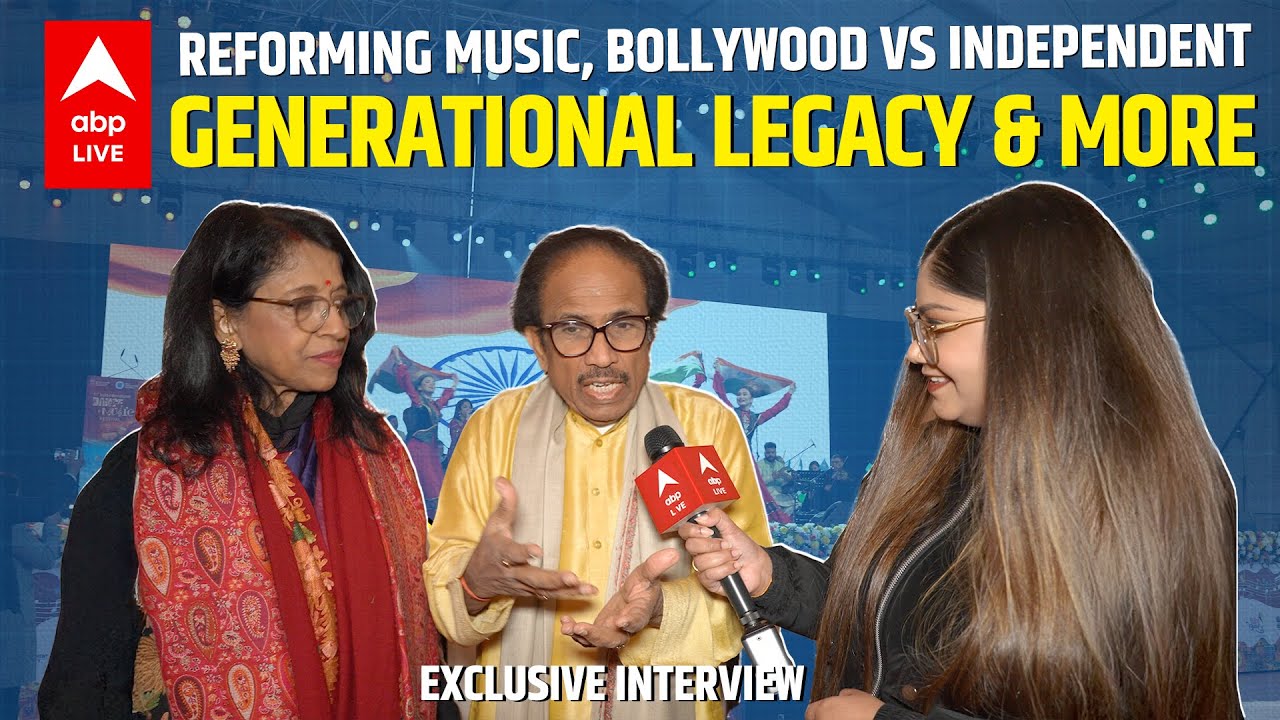 Dr. L. Subramaniam & Kavita Krishnamurti: Bollywood & Artists Redefining Music, Legacy and More