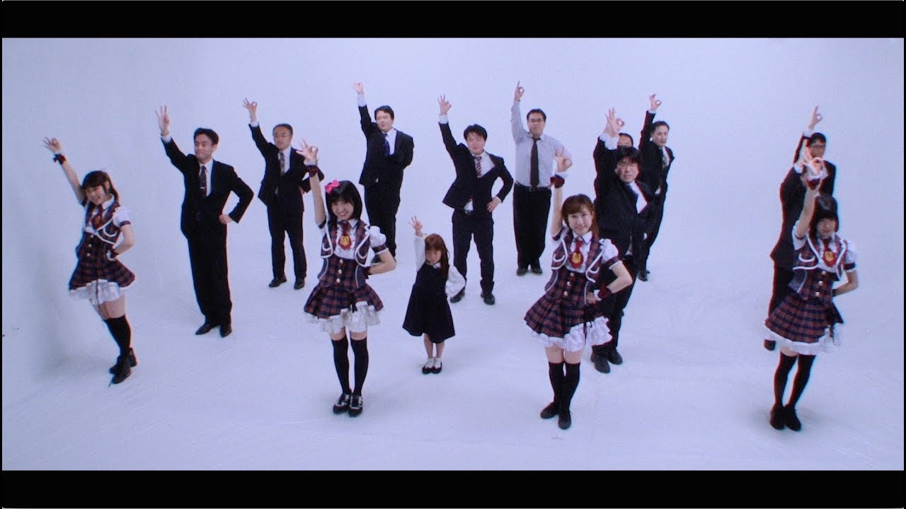 バクステ外神田一丁目チームB「バイトファイター」特別編〜プロデューサー参加MV short〜