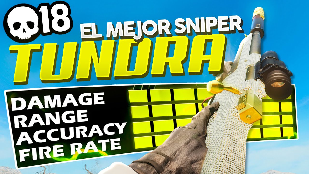 ESTE SNIPER ES EL MEJOR DE WARZONE? - Borraskka