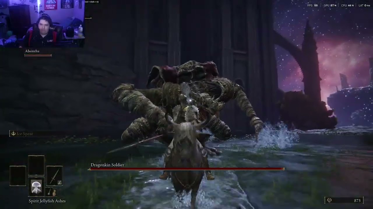 CO-OP Elden Ring pt4 VOD