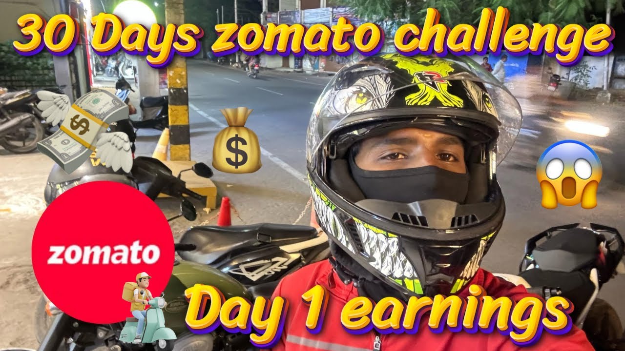 30 Days zomato delivery challenge 😍 | salem | part time job💸 |Day 1🤩| சம்பவம்😡 |