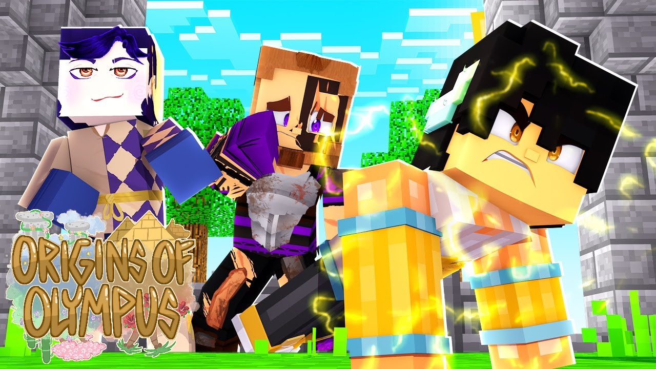 Beating the Unbeatable! | Minecraft ORIGINS OF OLYMPUS | (Percy Jackson Minecraft Roleplay)