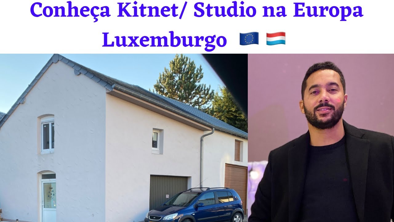 Conheça Kitnet/ Studio na Europa Luxemburgo 🇱🇺.#morarnaeuropa #luxembourg #vivernaeuropa