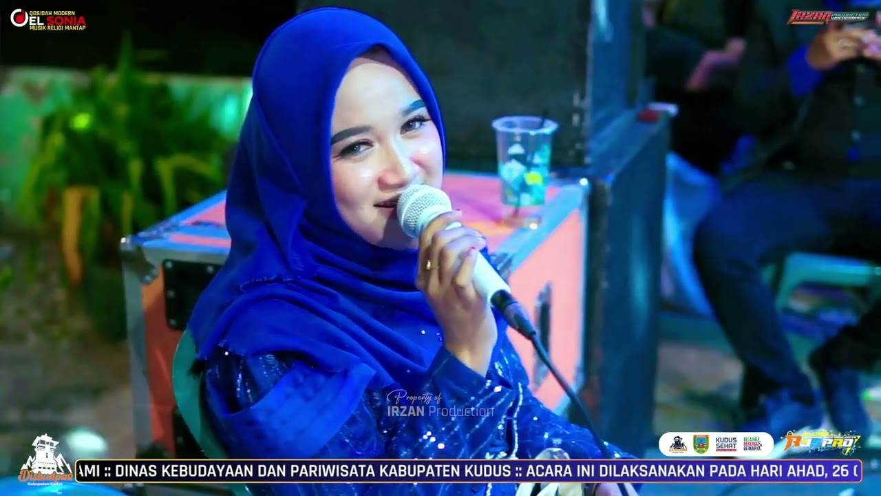 Pilihanku Voc. ERVINA // Gambus EL SONIA Live Peganjaran Kudus